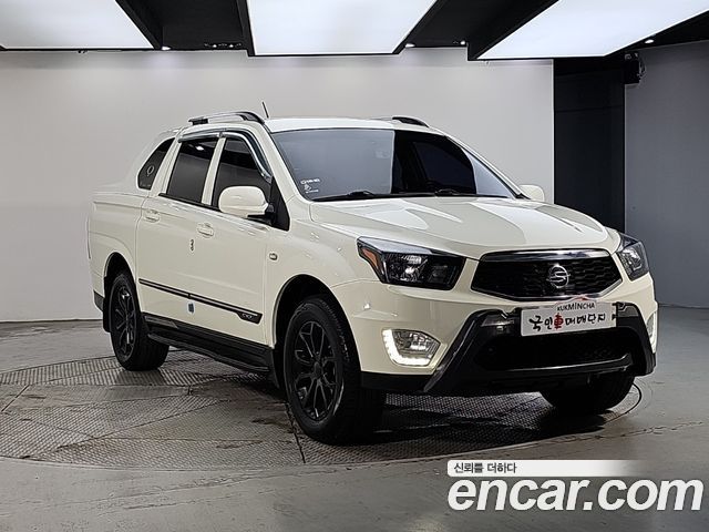 Ssangyong KORANDO 2.2 EXTREME 4WD — пробег 126 000 км — фото 2 из 5