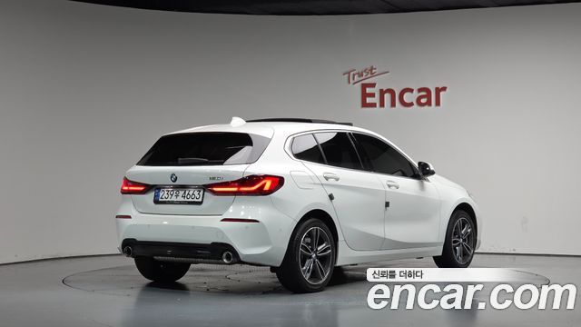 BMW 1-Series из Кореи Encar