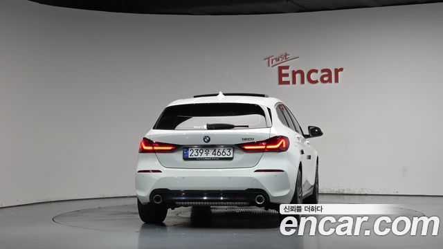 BMW 1-Series из Кореи Encar