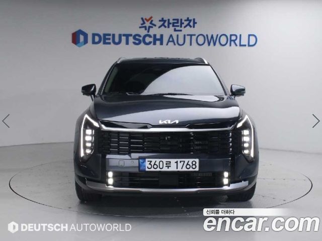 Kia Sportage из Кореи Encar