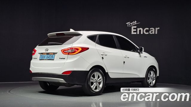 Hyundai Tucson Hydrogen(Fuel Cell) 2WD — пробег 57 743 км — фото 2 из 5