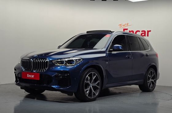 BMW X5 xDrive 30d M Sport — пробег 64 041 км — фото 1 из 5