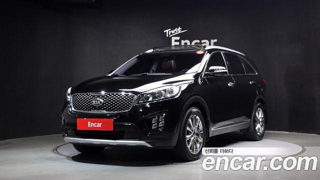 Kia Sorento из Кореи Encar