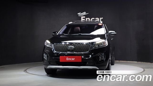 Kia Sorento из Кореи Encar