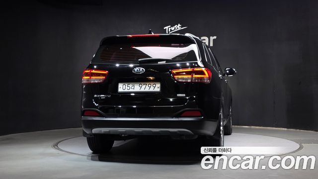 Kia Sorento из Кореи Encar