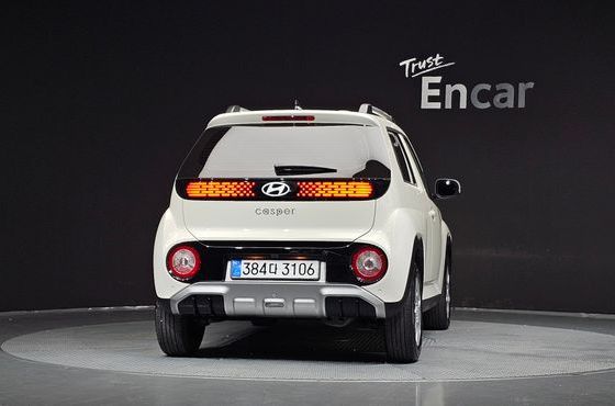Hyundai Casper Turbo The Essential — пробег 41 712 км — фото 4 из 5