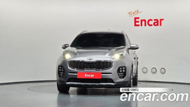 Kia Sportage из Кореи Encar