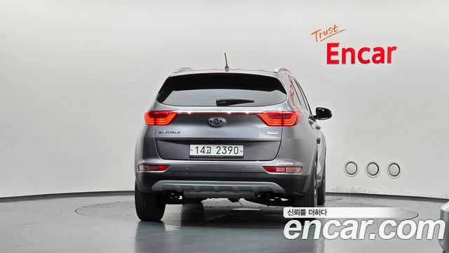Kia Sportage из Кореи Encar