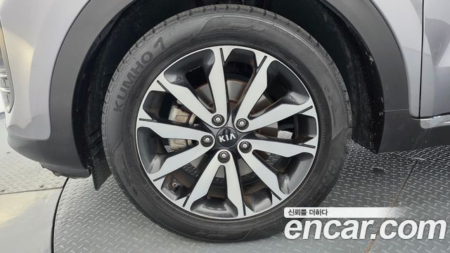Kia Sportage из Кореи Encar