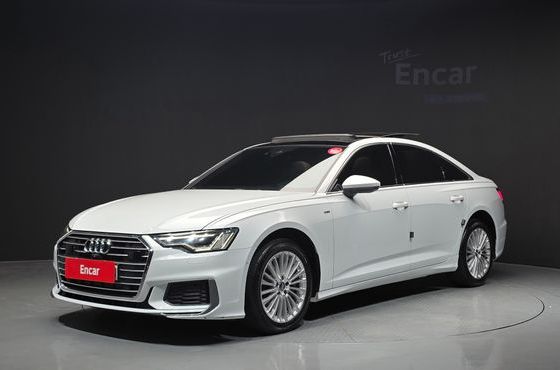 Audi A6 45 TFSI Premium — пробег 70 588 км — фото 1 из 5