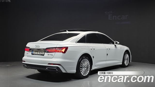 Audi A6 из Кореи Encar