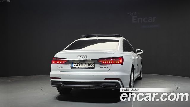 Audi A6 из Кореи Encar