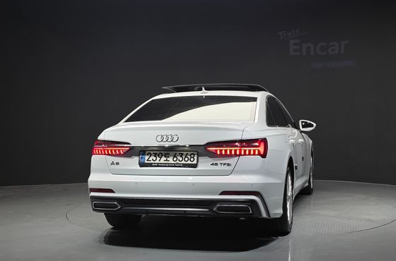 Audi A6 45 TFSI Premium — пробег 70 588 км — фото 4 из 5