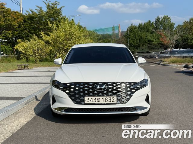 Hyundai Grandeur из Кореи Encar