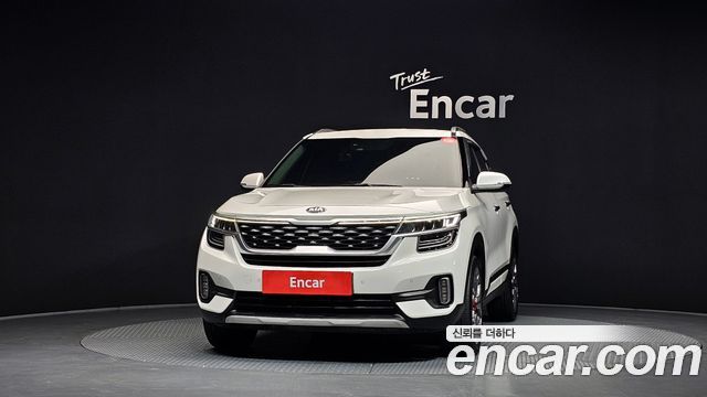 Kia Seltos из Кореи Encar