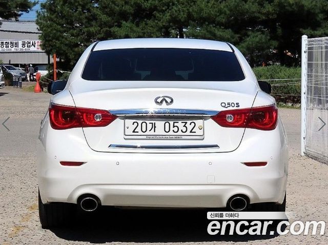 Infiniti Q50 3.5 Hybrid Essence — пробег 70 961 км — фото 4 из 5