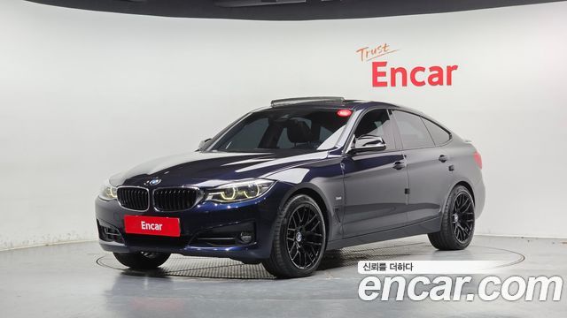 BMW Gran Turismo из Кореи Encar