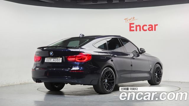 BMW Gran Turismo из Кореи Encar