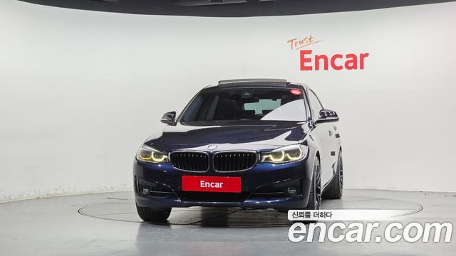 BMW Gran Turismo из Кореи Encar