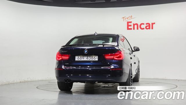 BMW Gran Turismo из Кореи Encar