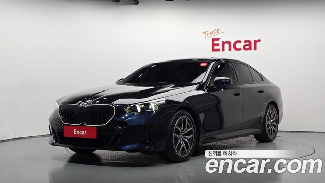 BMW 5-Series из Кореи Encar