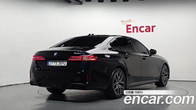 BMW 5-Series из Кореи Encar