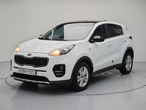 Kia Sportage Diesel 2wd Trendy — пробег 222 277 км — фото 1 из 5