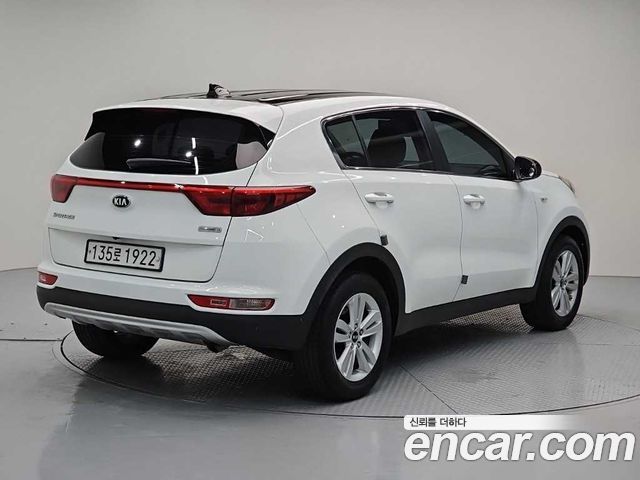 Kia Sportage Diesel 2wd Trendy — пробег 222 277 км — фото 4 из 5