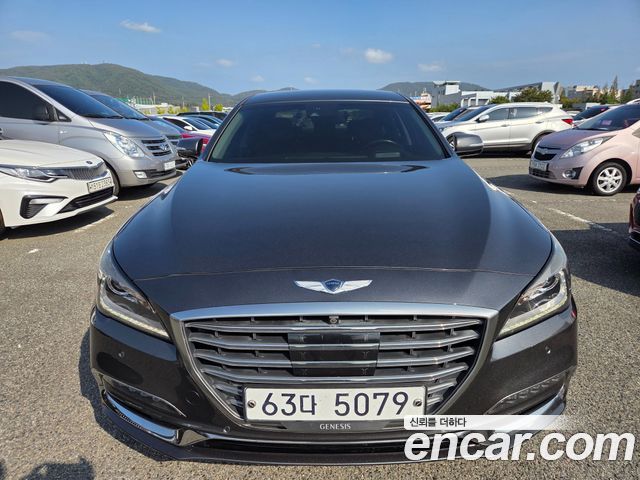 Genesis G80 из Кореи Encar