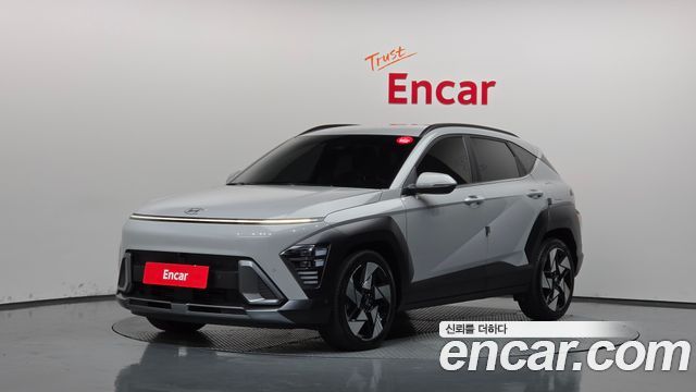 Hyundai Kona из Кореи Encar