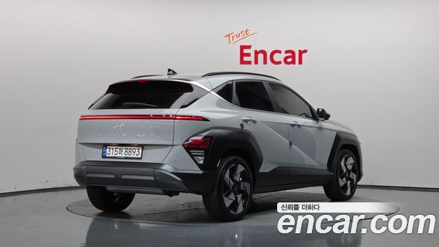 Hyundai Kona из Кореи Encar
