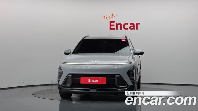Hyundai Kona из Кореи Encar