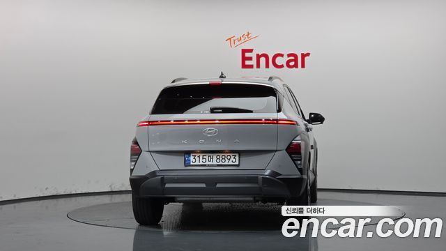 Hyundai Kona из Кореи Encar