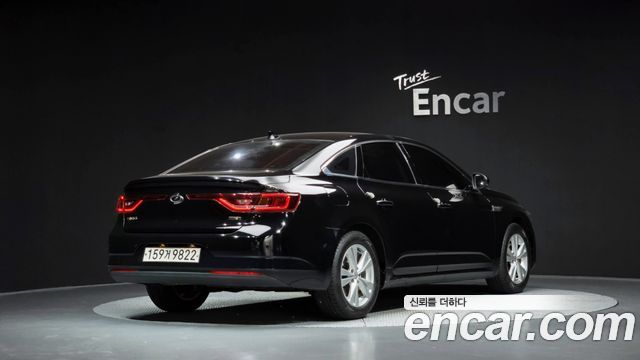 Renault (Samsung) SM6 из Кореи Encar