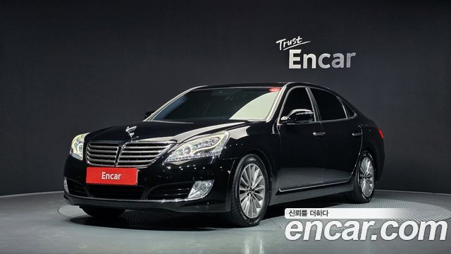 Hyundai Equus из Кореи Encar