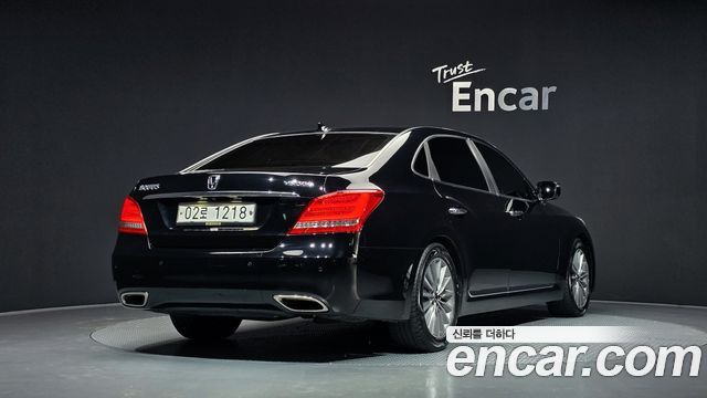 Hyundai Equus из Кореи Encar