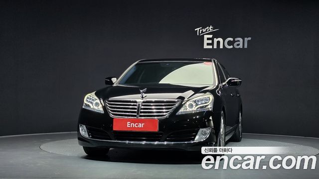Hyundai Equus из Кореи Encar