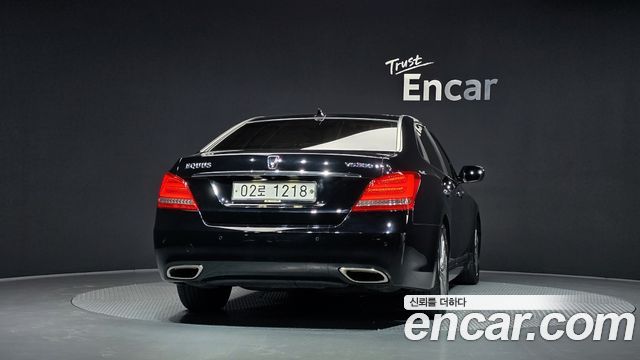 Hyundai Equus из Кореи Encar