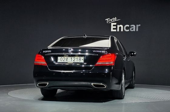 Hyundai Equus VS380 Premium — пробег 111 752 км — фото 4 из 5