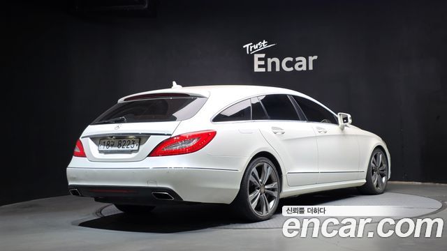 Mercedes-Benz CLS-Class CLS250 CDI Shooting Brake — пробег 283 852 км — фото 2 из 5