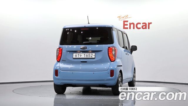 Kia RAY из Кореи Encar