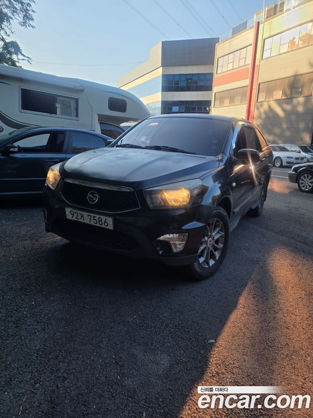 Ssangyong KORANDO CX7 4WD PASSION — пробег 260 000 км — фото 1 из 5