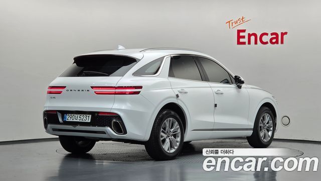 Genesis GV70 2.5T Gasoline 2WD — пробег 28 736 км — фото 2 из 5