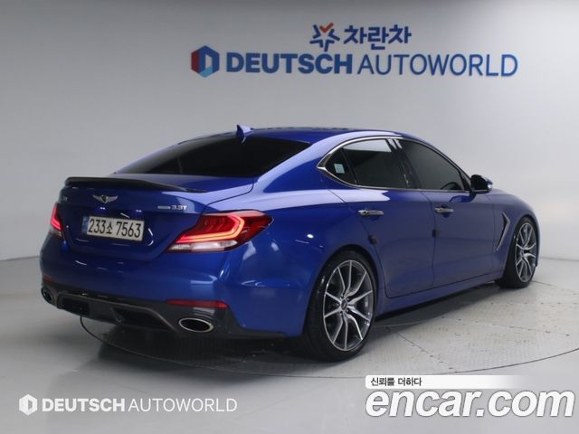 Genesis G70 из Кореи Encar