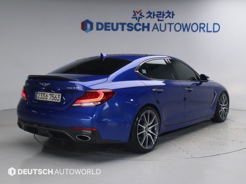 Genesis G70 3.3T Sport AWD Supreme — пробег 178 829 км — фото 2 из 5