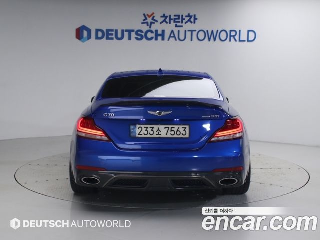 Genesis G70 из Кореи Encar