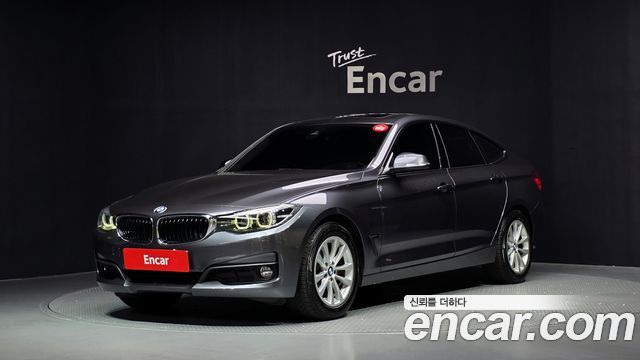 BMW Gran Turismo из Кореи Encar