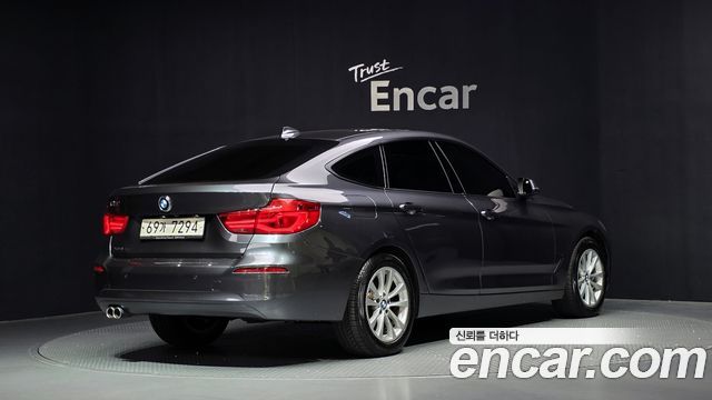 BMW Gran Turismo из Кореи Encar