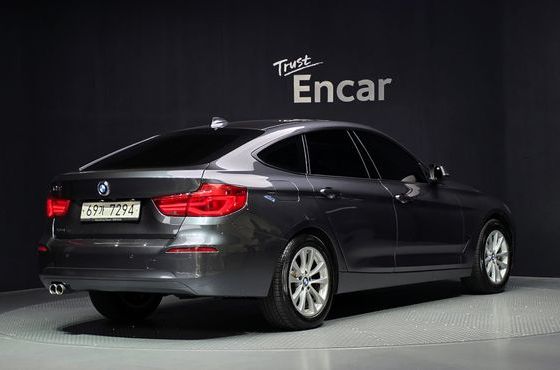 BMW Gran Turismo GT 320d xDrive — пробег 125 427 км — фото 2 из 5