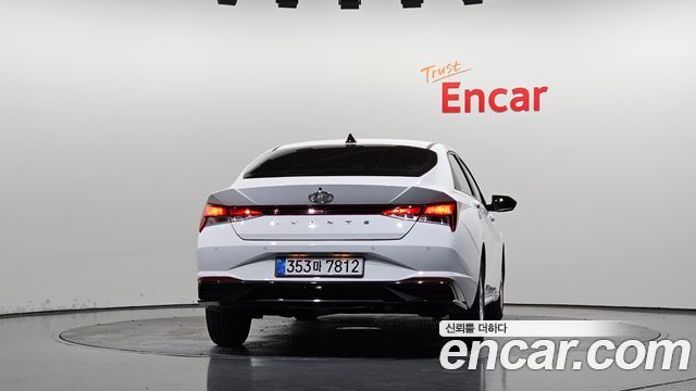 Hyundai AVANTE из Кореи Encar